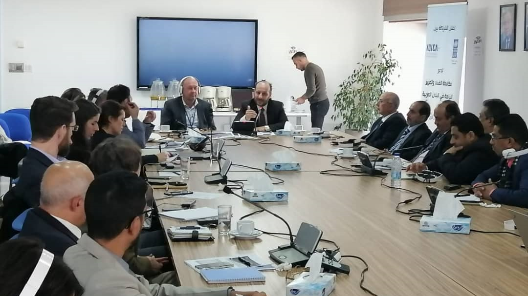 وزير التخطيط يترأس اجتماعا مشتركا للوفد الحكومي والمانحين الدوليين في الأردن