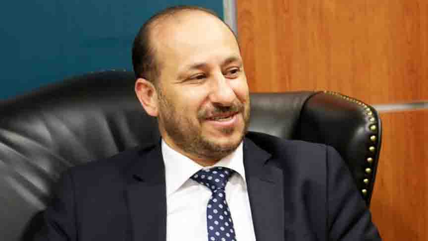 وزير التخطيط والتعاون الدولي الدكتور نجيب العوج