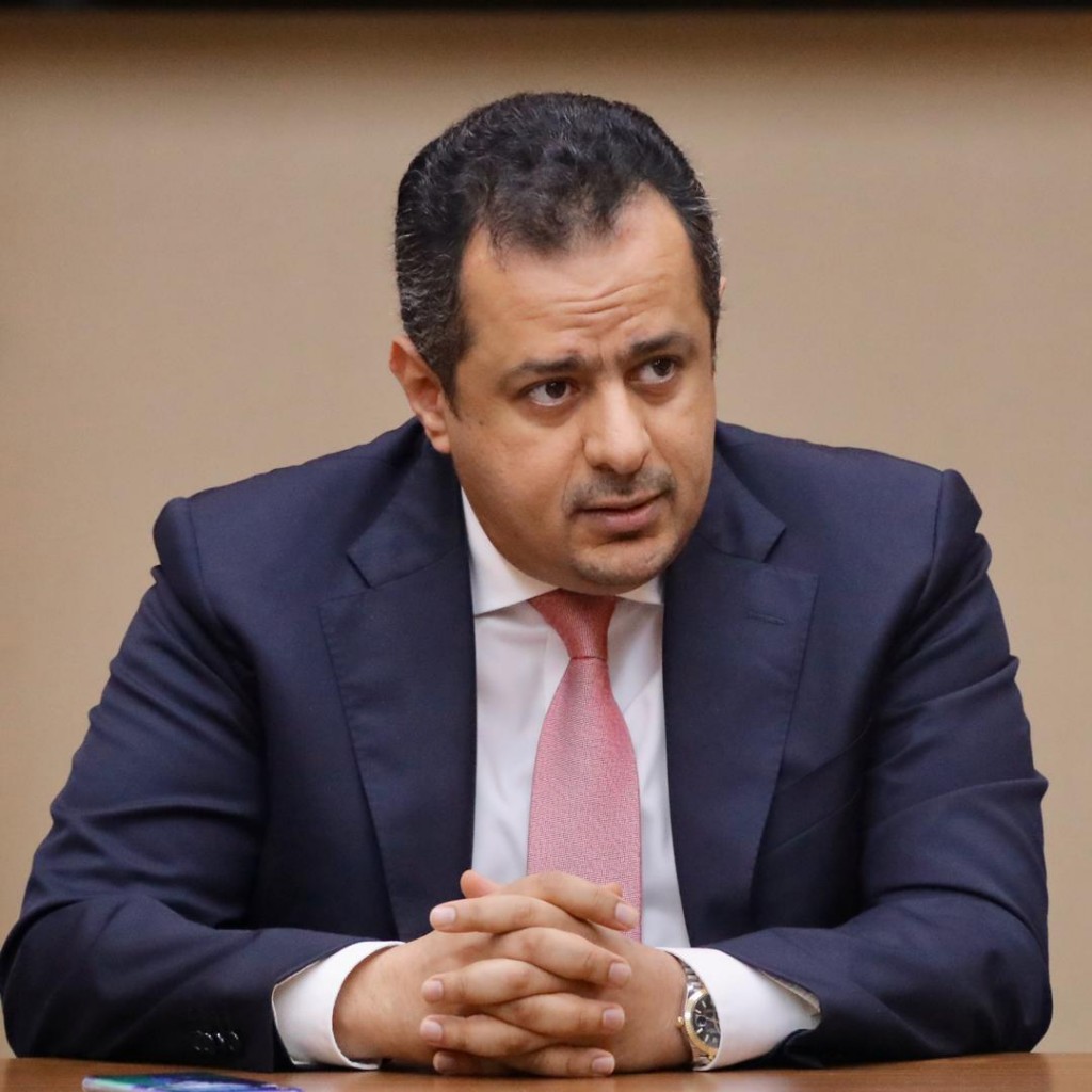 رئيس الوزراء د.معين عبدالملك