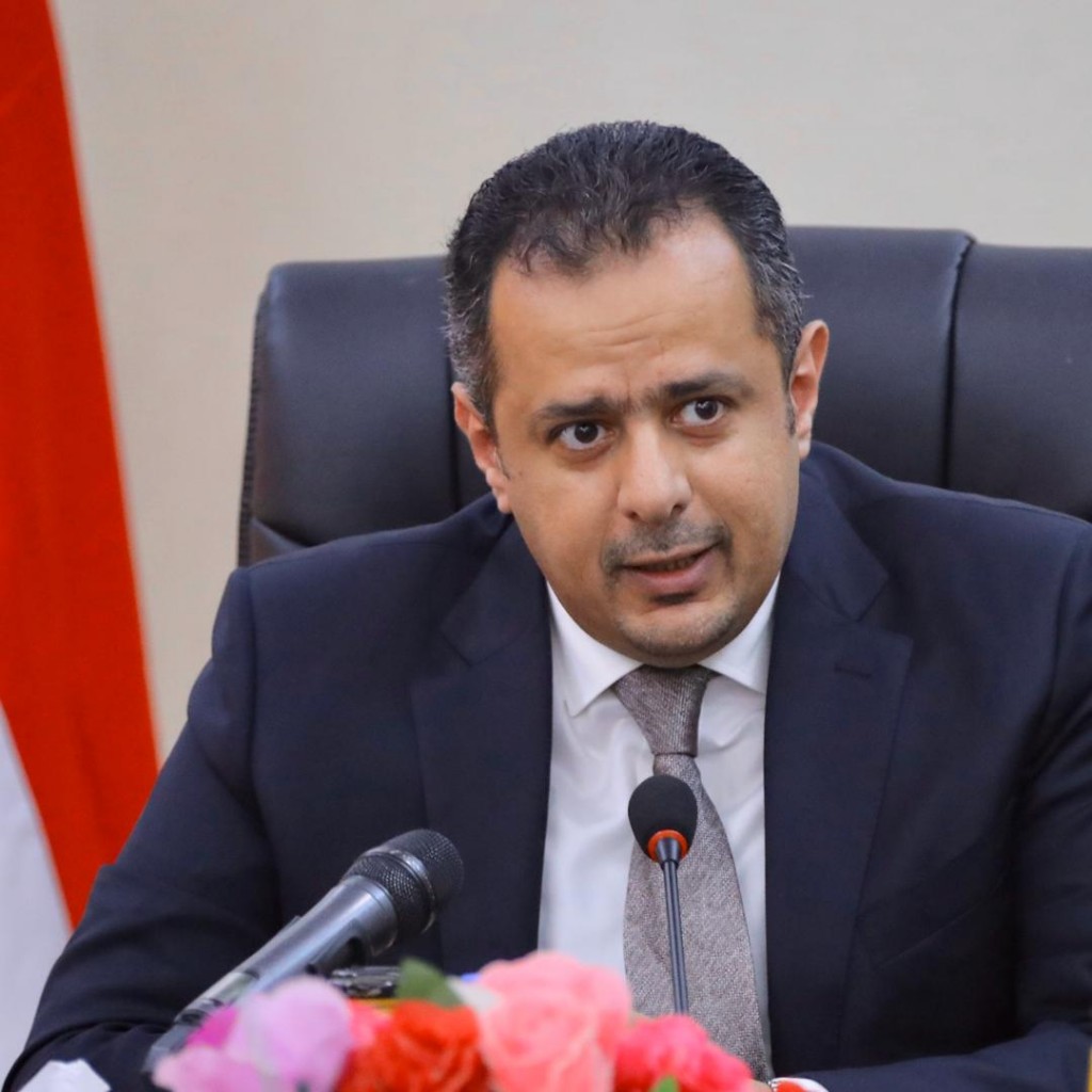 رئيس الوزراء الدكتور معين عبدالملك