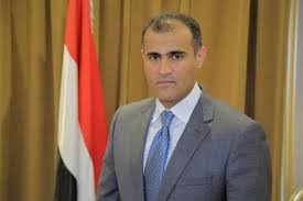 وزير الخارجية محمد الحضرمي