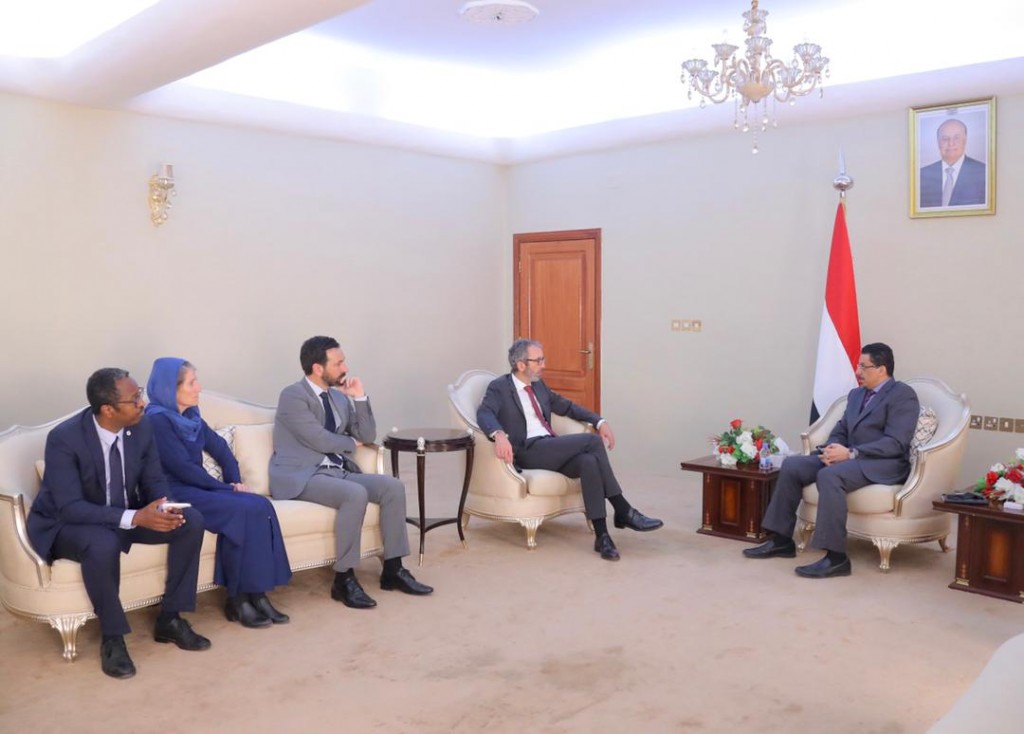 خلال اللقاء
