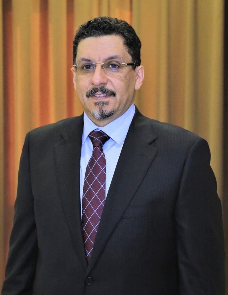 وزير الخارجية أحمد بن مبارك