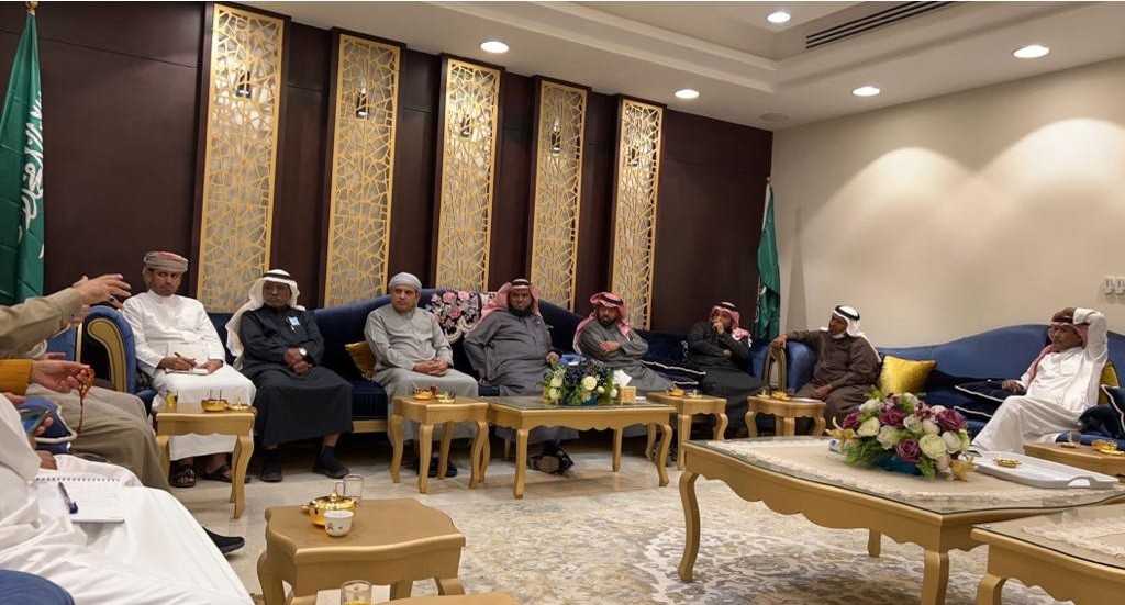 وزير الزراعة خلال اللقاء