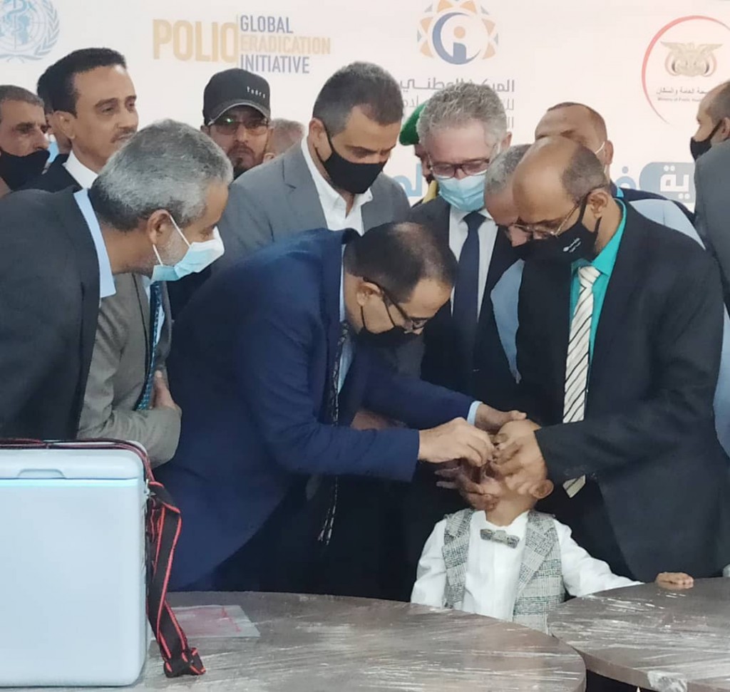 وزير الصحة خلال تدشين حملة التحصين