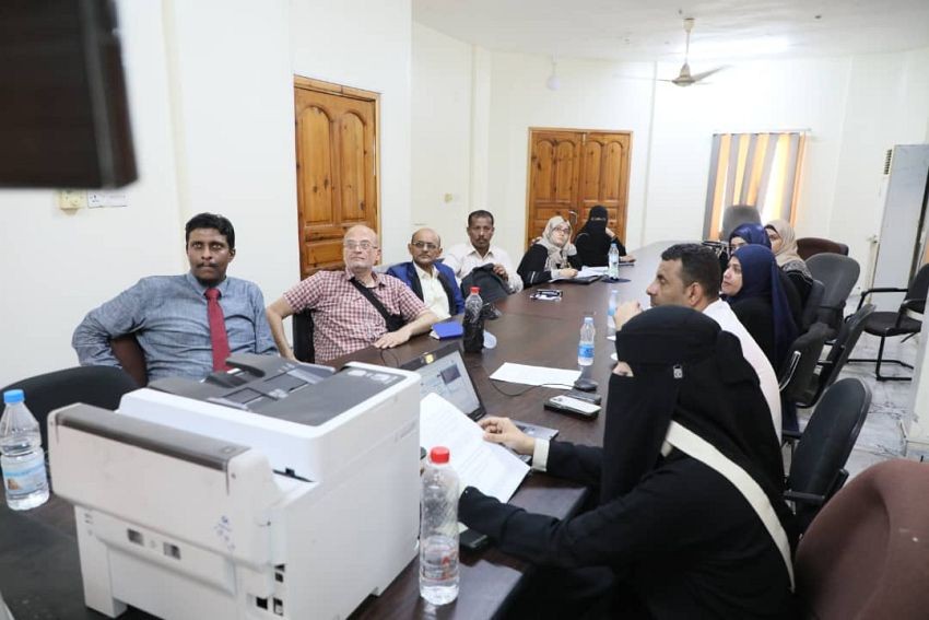 وزارة الصحة خلال الاجتماع