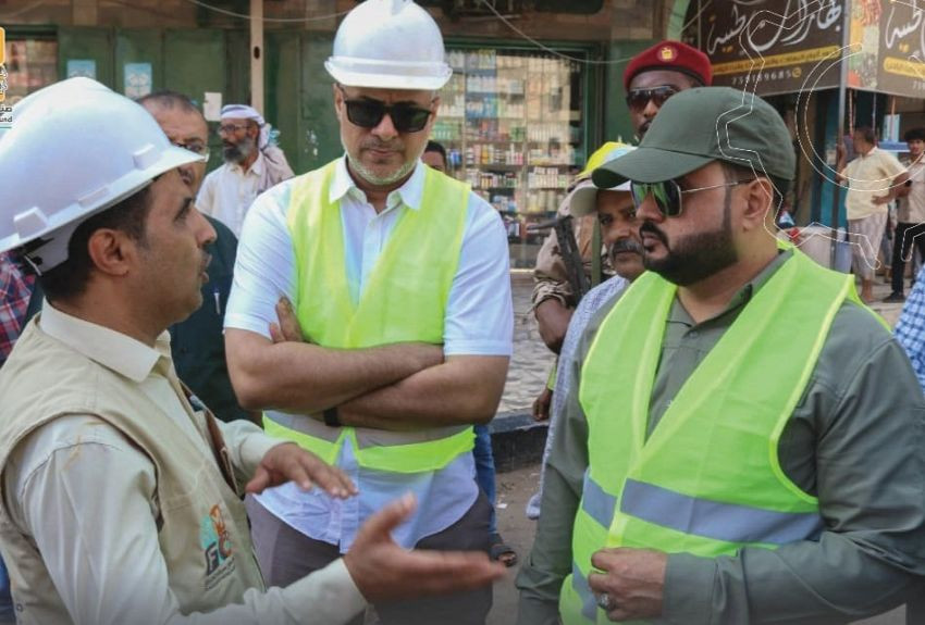 وزير الأشغال والطرق خلال الاطلاع