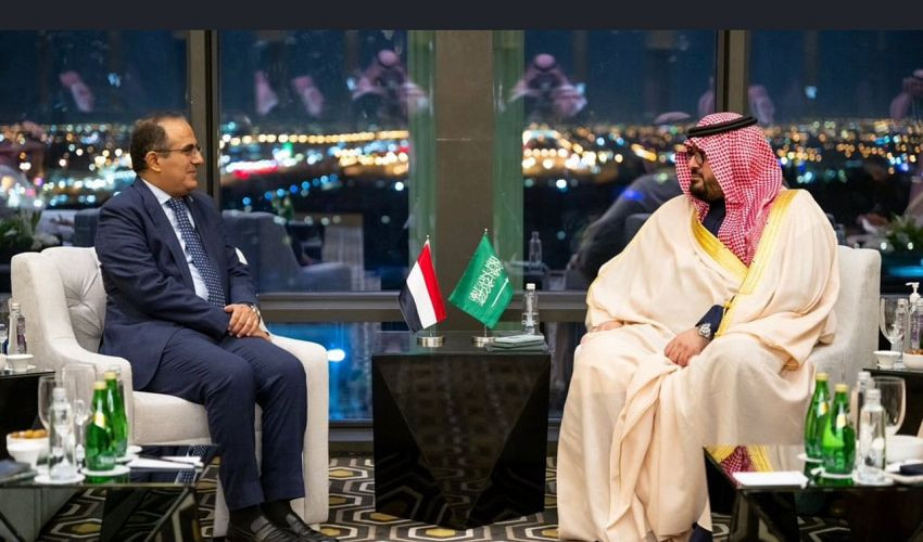 وزير الصحة خلال اللقاء