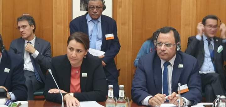 السقطري يشارك في اجتماع وزراء الزراعة رفيع المستوى في 71 دولة بالعالم في برلين