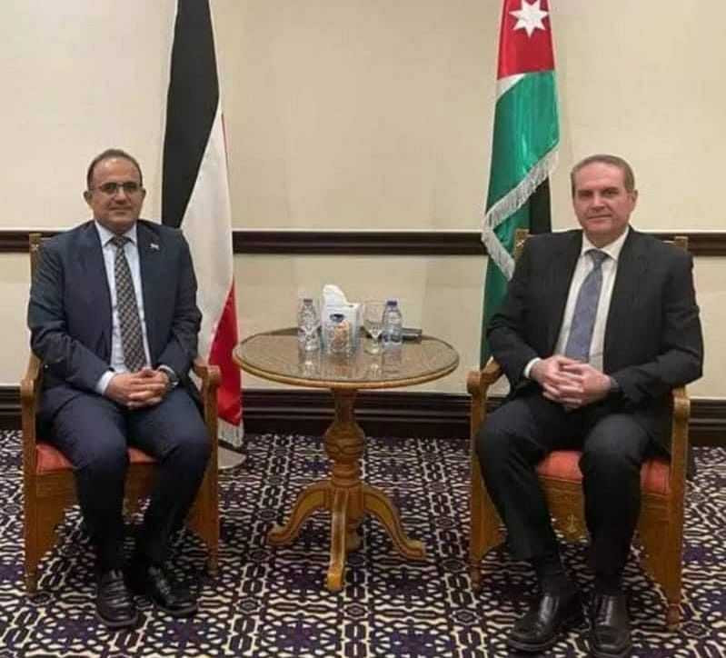 وزير الصحة خلال اللقاء