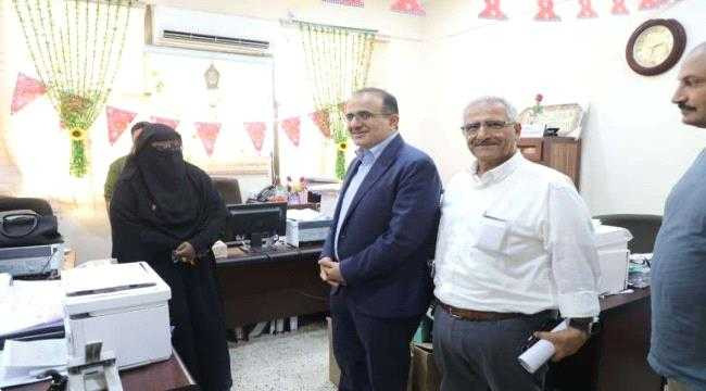 وزير الصحة