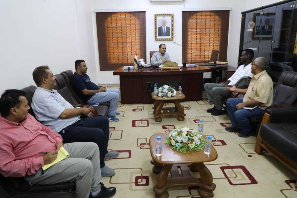 وزير الصحة خلال اللقاء