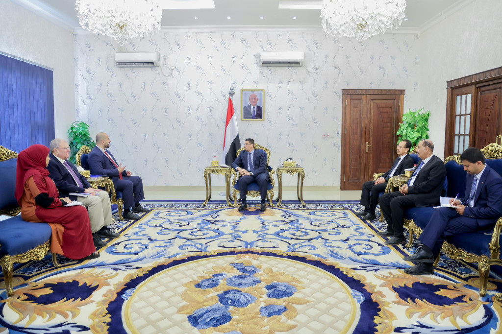 وزير الخارجية يلتقي المدير الإقليمي للمنظمة الدولية للهجرة في منطقة الشرق الأوسط وشمال إفريقيا