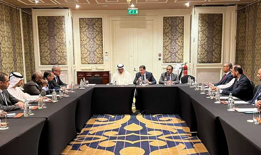 لفاء وزير الخارجية بالسفراء العرب في نيروبي