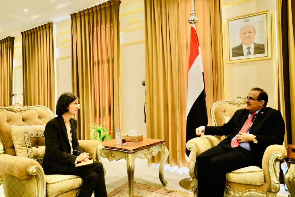 وزير الصحة يبحث مع السفيرة الفرنسية تعزيز التعاون الصحي