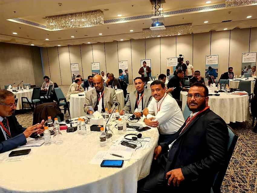 مشاركة وزير الزراعة والري في فعالية نظمتها الوكالة الألمانية للتعاون الدولي حول قطاع صيد الأسماك