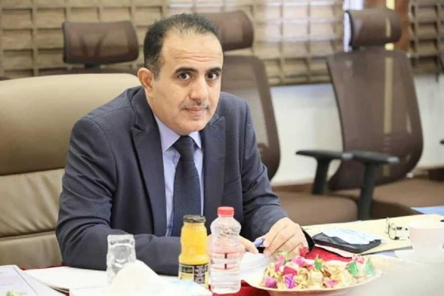 وزير الصحة قاسم محمد بحيبح