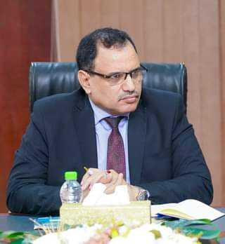 وزير الزراعة والري والثروة السمكية اللواء سالم السقطري