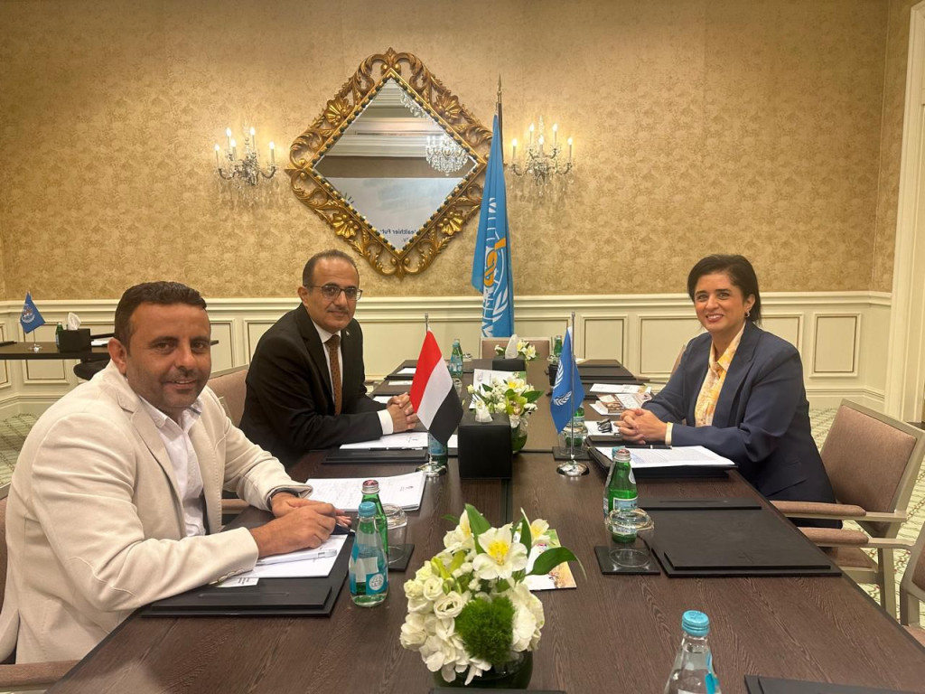 وزير الصحة يبحث مع المديرة الإقليمية لمنظمة الصحة العالمية دعم القطاع الصحي