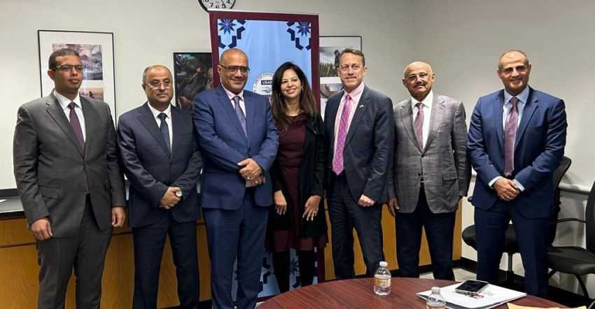 مشاركة وزير التخطيط في جلسة مباحث مع الوكالة الأمريكية للتنمية
