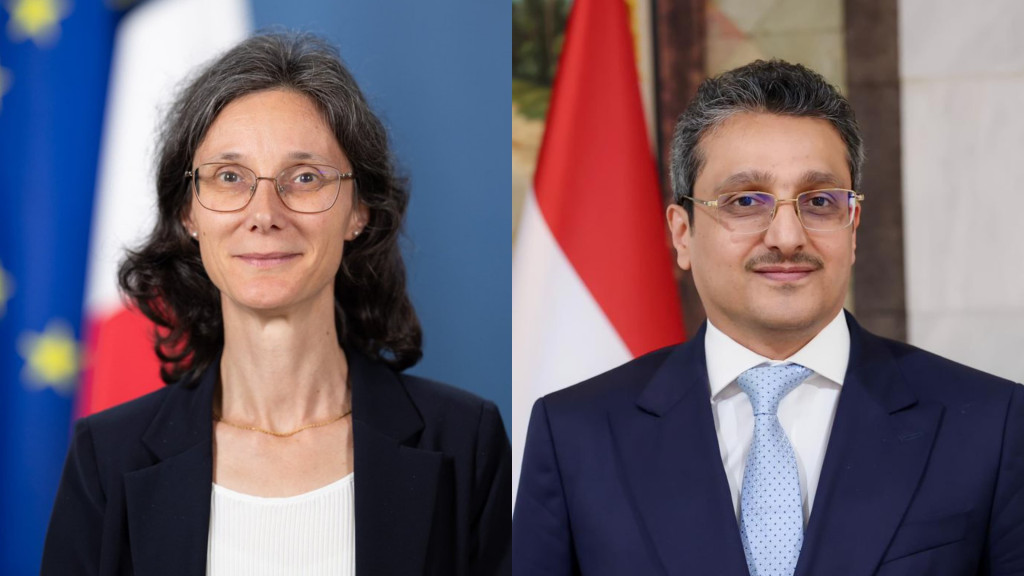 وزير الثقافة والسياحة يبحث مع السفيرة الفرنسية مجالات التعاون في قطاعات المتاحف والآثار والسياحة