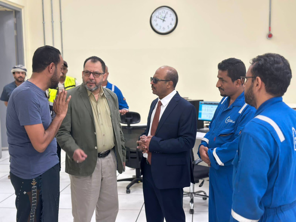 وزيرا الكهرباء والنفط يطلعان على جاهزية محطة بترومسيلة وعودتها إلى الخدمة