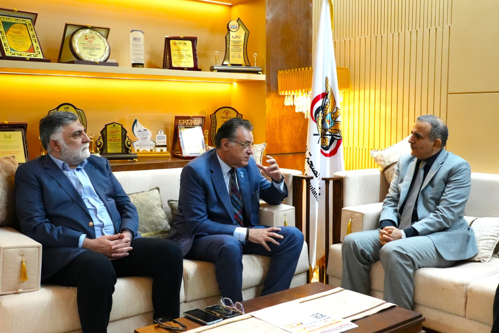 وزير الصحة يبحث مع منظمة الصحة العالمية تعزيز الدعم الفني وبناء النظام الصحي