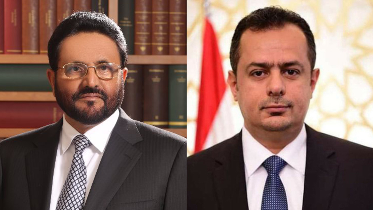 رئيس الوزراء ومحافظ مأرب