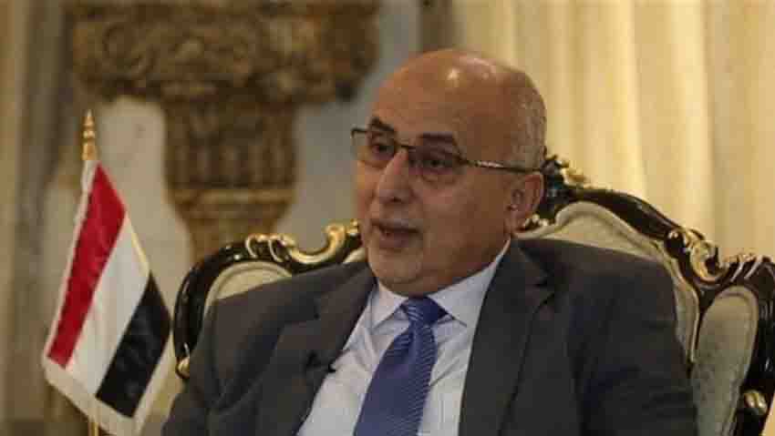 وزير الإدارة المحلية عبدالرقيب فتح