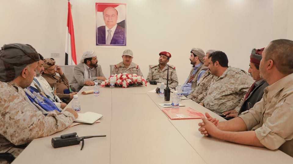وزير الدفاع المقدشي يترأس اجتماعاً موسعاً لهيئة الإسناد الشعبي للجيش الوطني