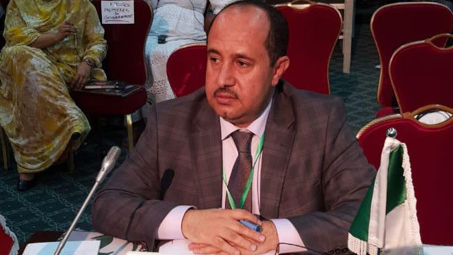 نائب وزير الشؤون الاجتماعية والعمل صادق الجماعي