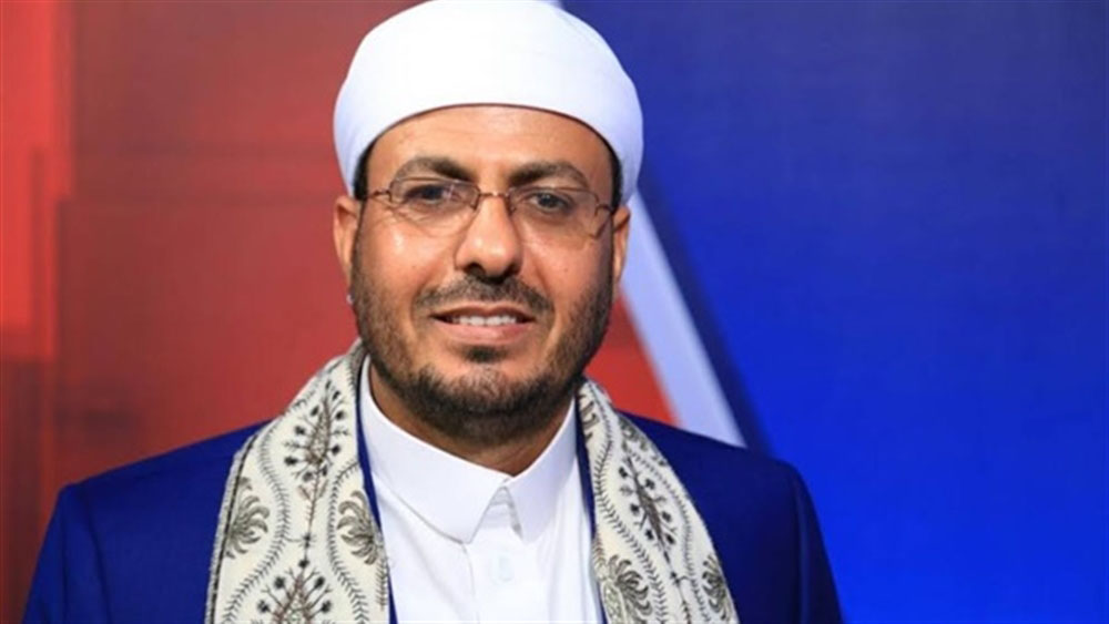 وزير الأوقاف أحمد عطية