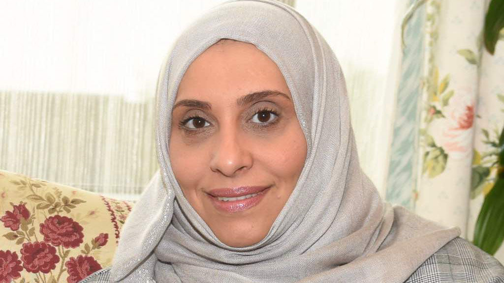 وزيرة الشؤون الاجتماعية والعمل ابتهاج الكمال