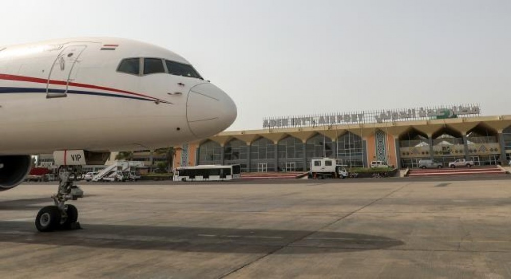 وصول العالقين في إثيوبيا إلى مطار عدن