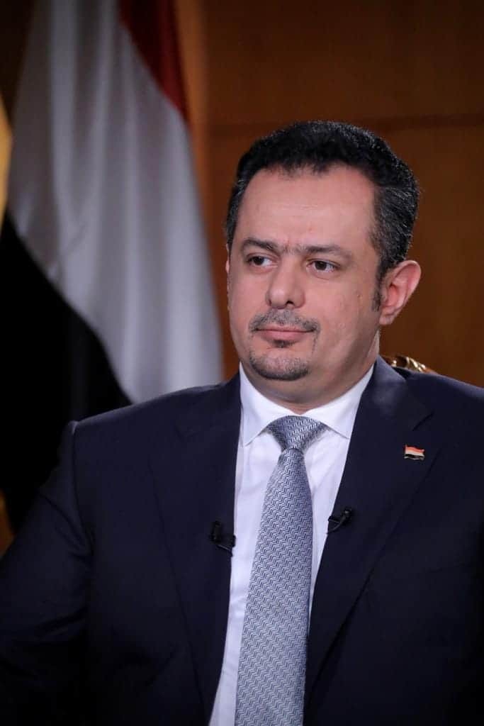 رئيس الوزراء د.معين عبدالملك