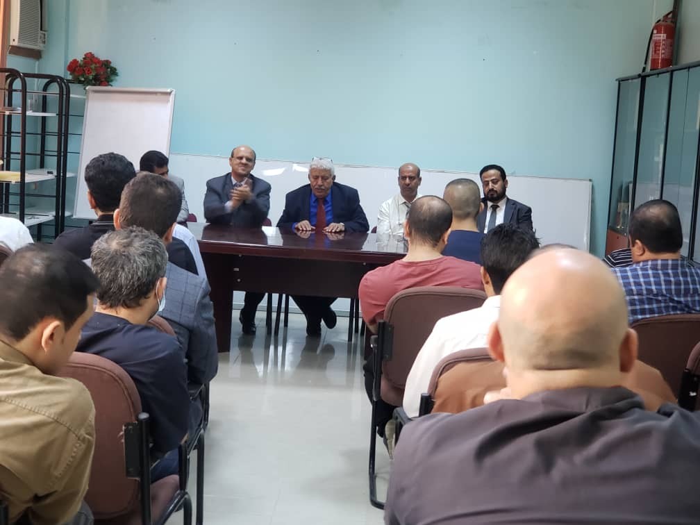 خلال الزيارة التفقدية