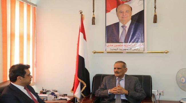 وزير التربية والتعليم عبدالله لملس