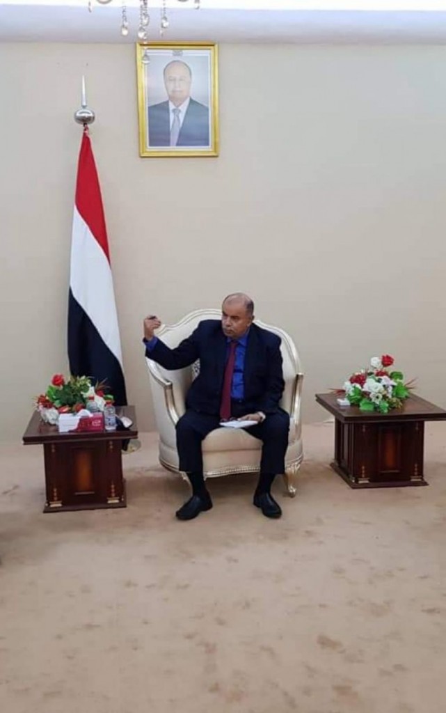 نائب رئيس الوزراء سالم الخنبشي