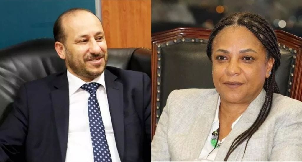 وزير التخطيط مع نائب الممثل المقيم للبرنامج الإنمائي في اليمن