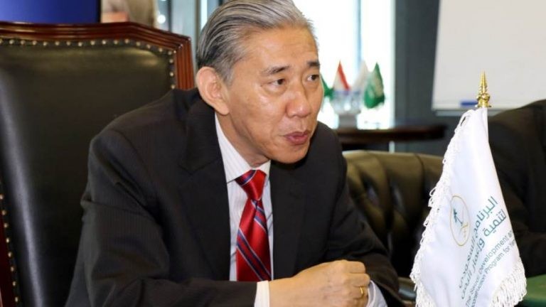 السفير الصيني  كانغ يونغ