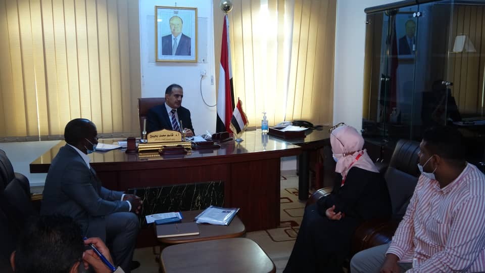 خلال اللقاء