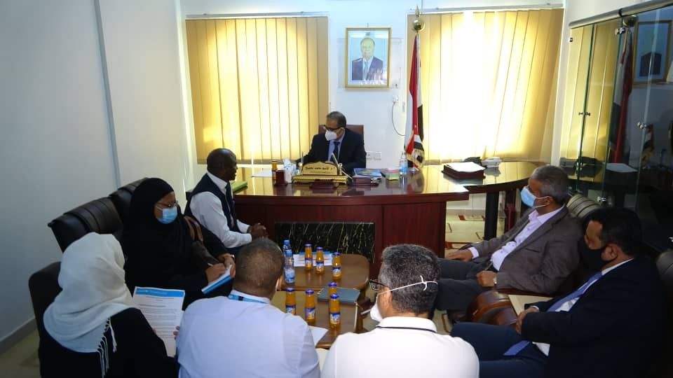 خلال اللقاء