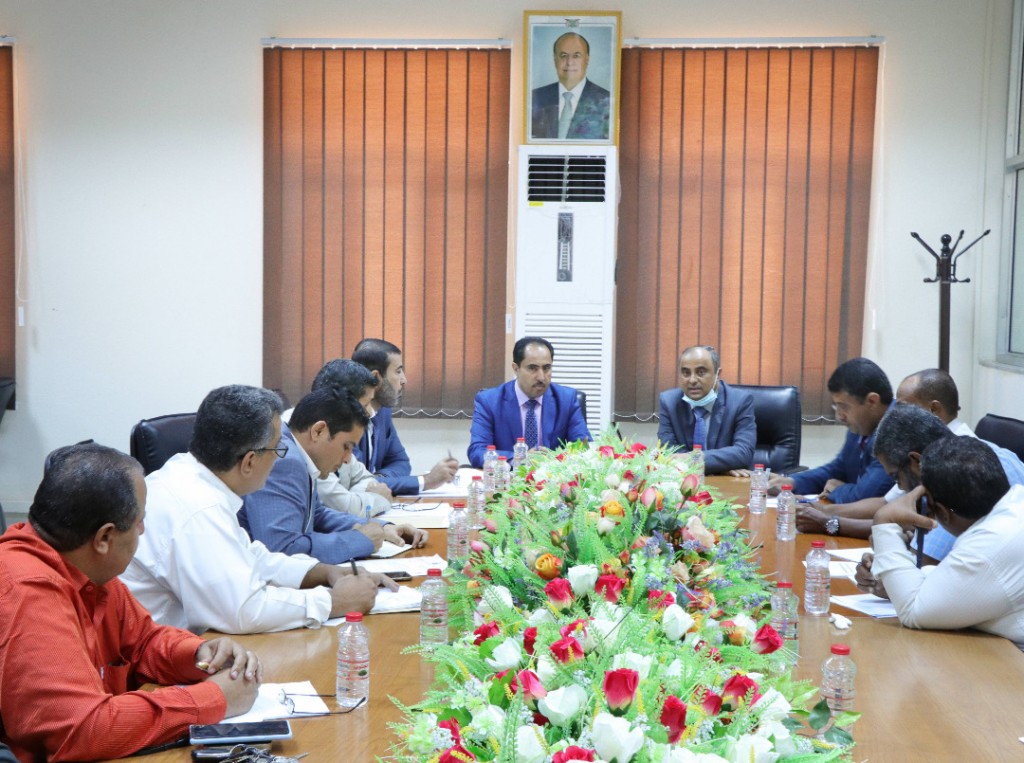 جانب من الاجتماع