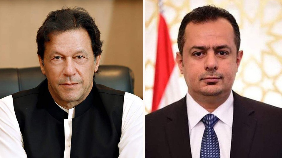 رئيس الوزراء يهنئ نظيره الباكستاني