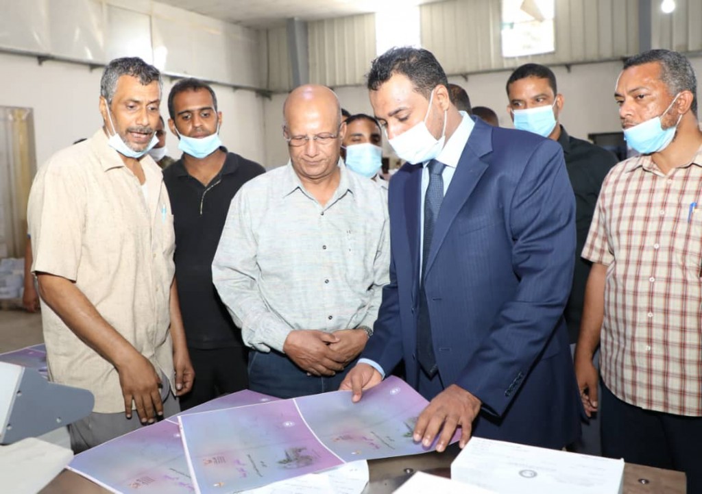 وزير التربية والتعليم خلال الجولة التفقدية