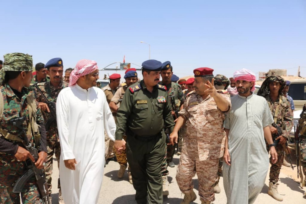 وزير الداخلية خلال جولته