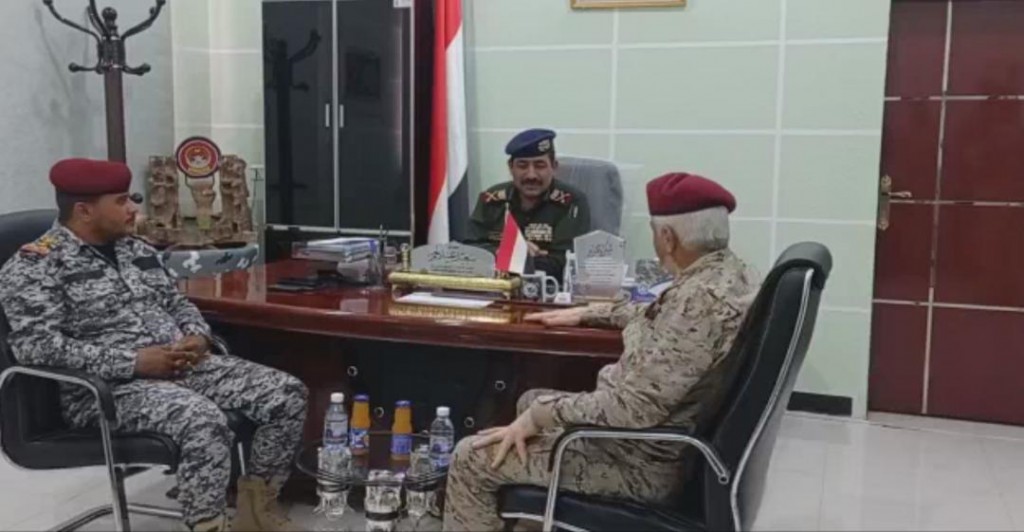 وزير الداخلية خلال اللقاء