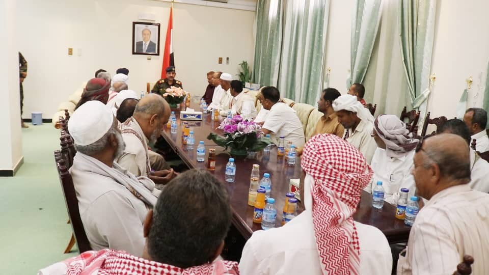 وزير الداخلية خلال اللقاء