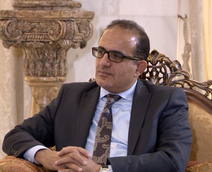 وزير الصحة د.قاسم بحيبح