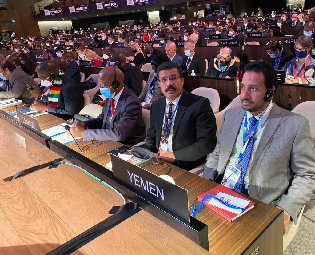 وزير التربية والتعليم خلال المؤتمر